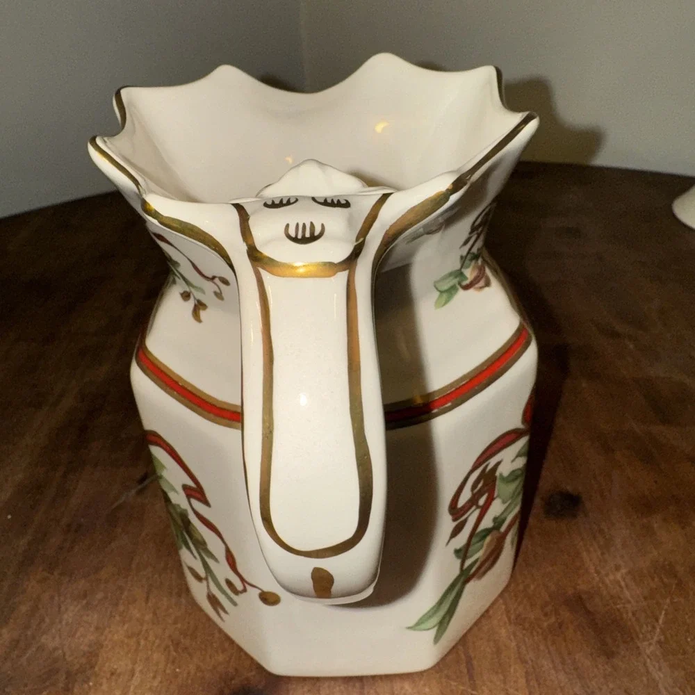 Tiffany & Co Holiday Garland‎ Pitcher (MINT)